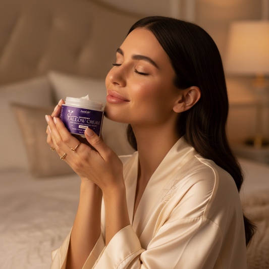 Whipped Tallow Cream - Lavender