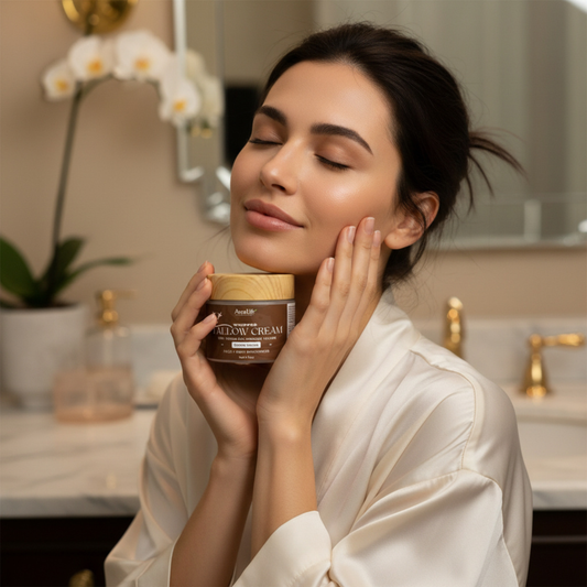 Whipped Tallow Cream - Coffee Vanilla