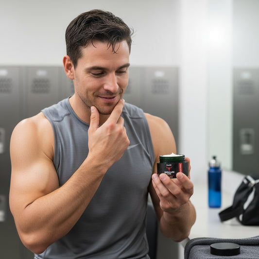 Tallow Face & Body Balm for Men's - Tremella Mushroom + Agarwood