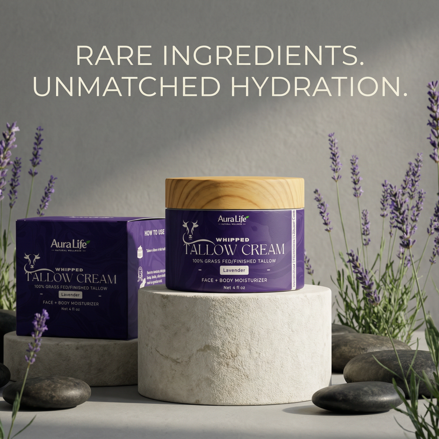 Whipped Tallow Cream - Lavender