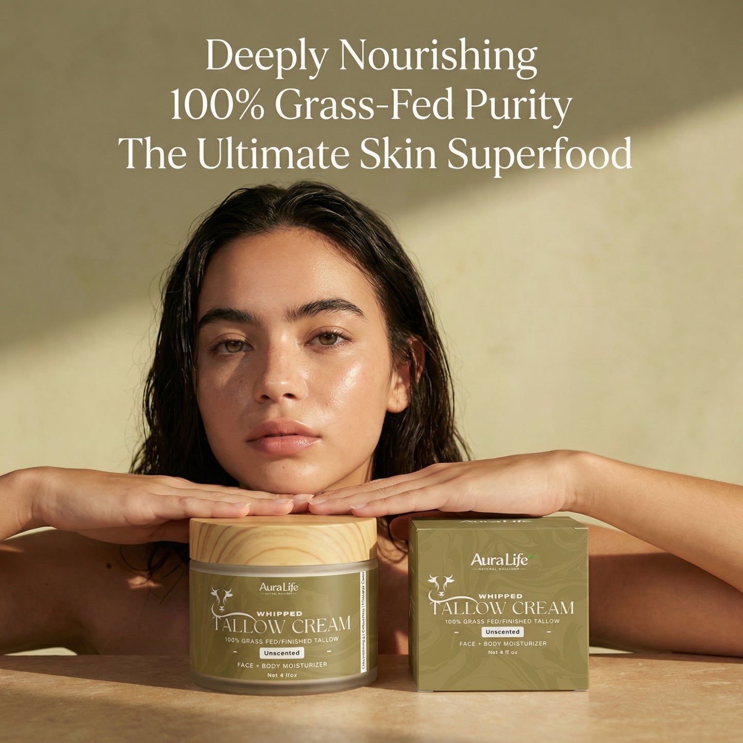 Whipped Tallow Cream - Unscented