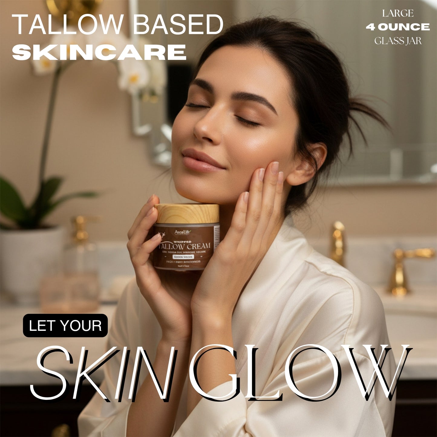 Whipped Tallow Cream - Coffee Vanilla