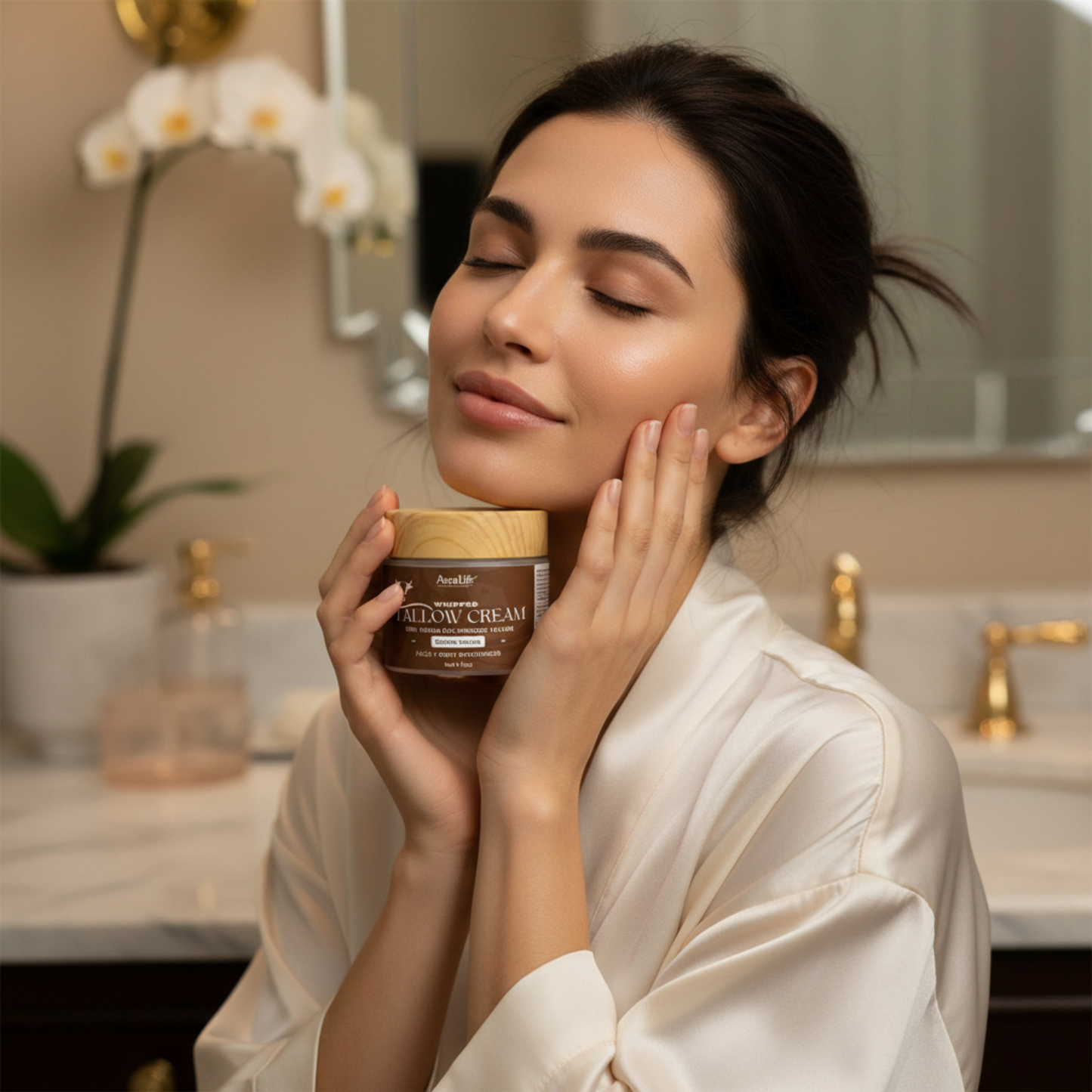 Whipped Tallow Cream - Coffee Vanilla