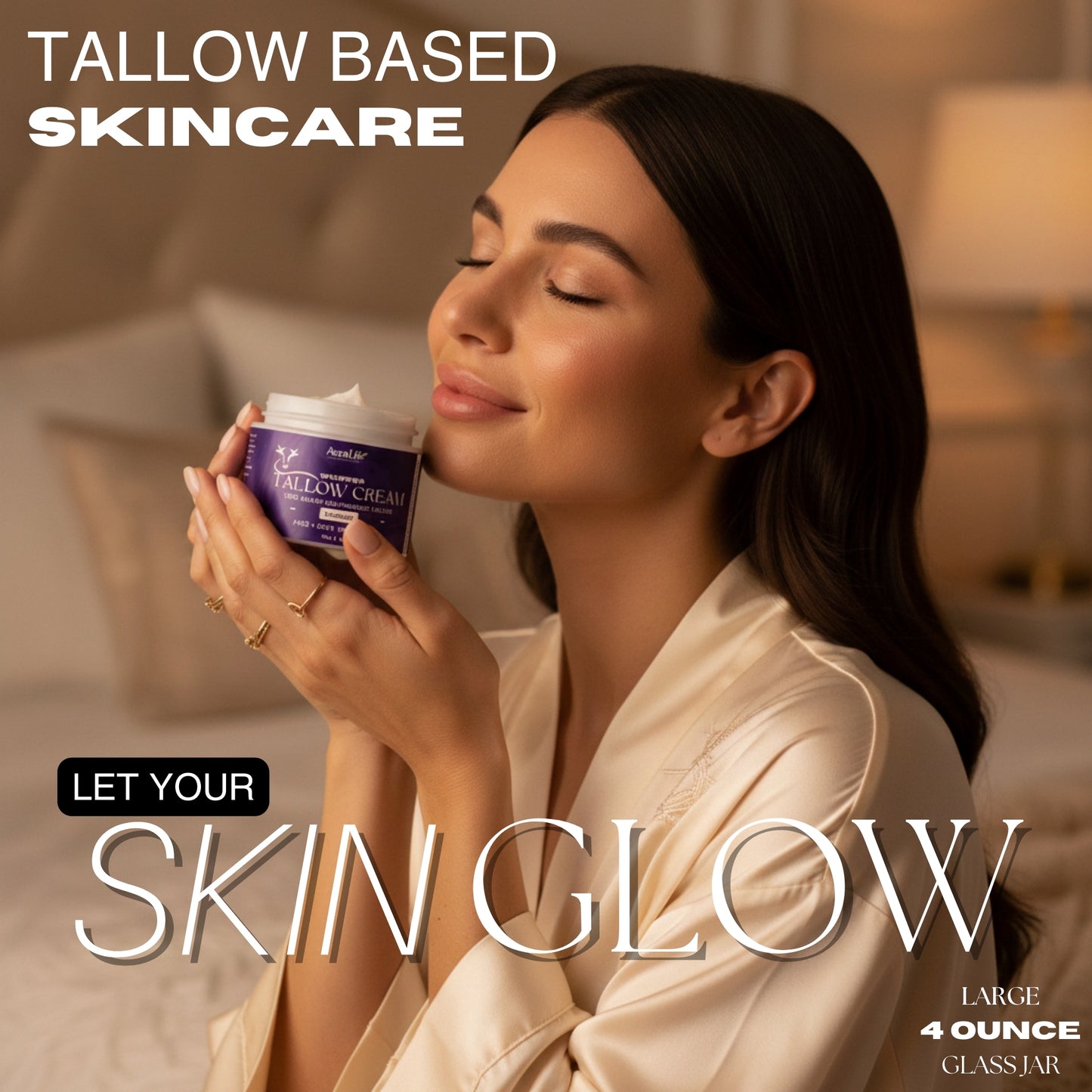 Whipped Tallow Cream - Lavender