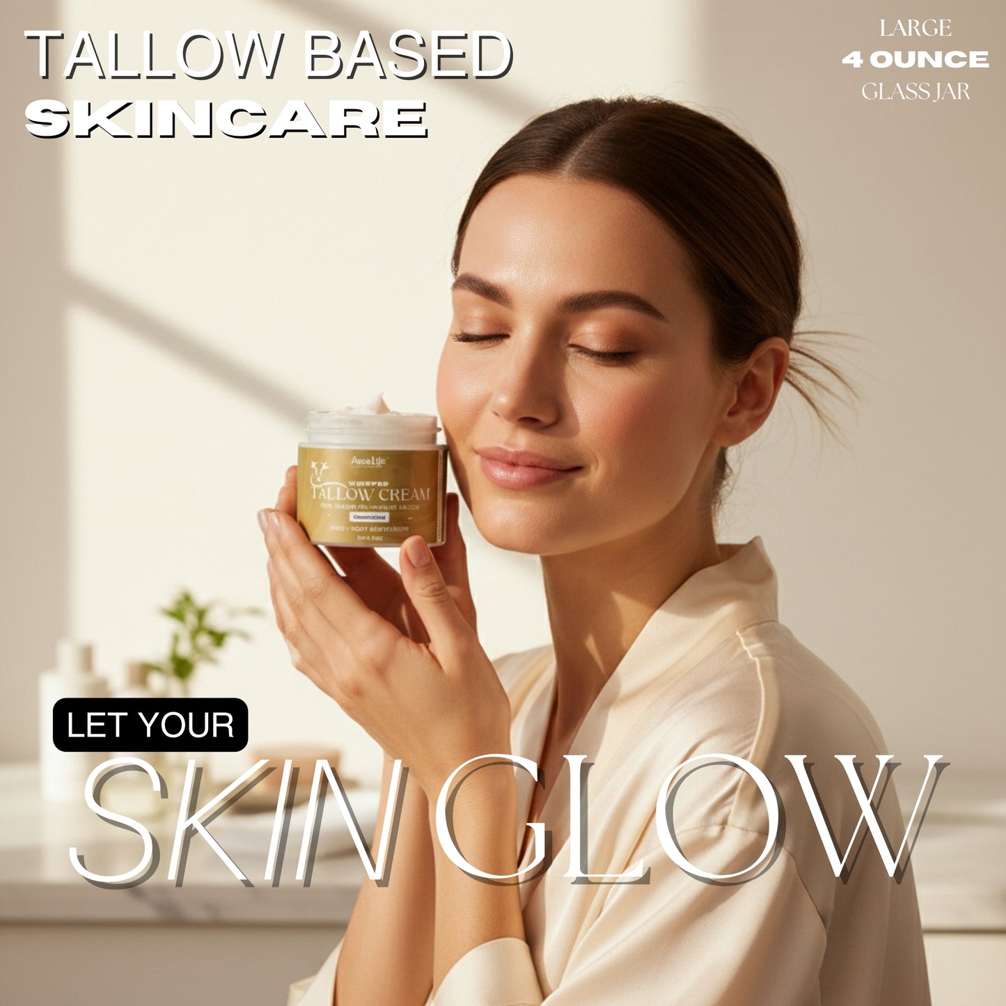 Whipped Tallow Cream - Unscented