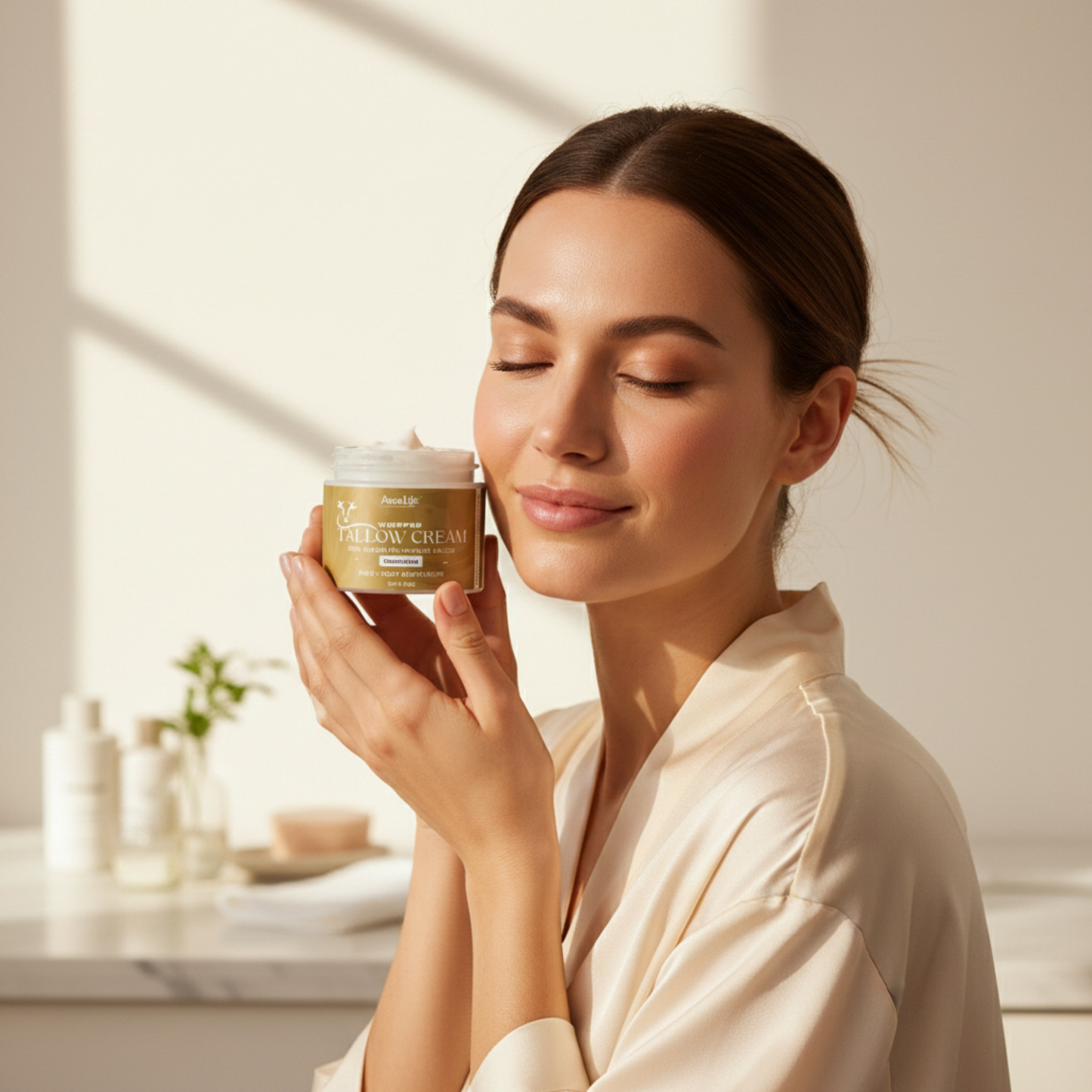 Whipped Tallow Cream - Unscented