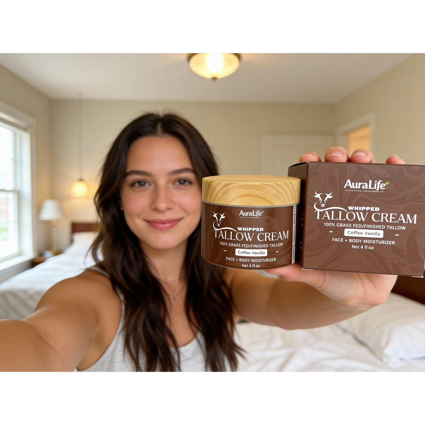 Whipped Tallow Cream - Coffee Vanilla