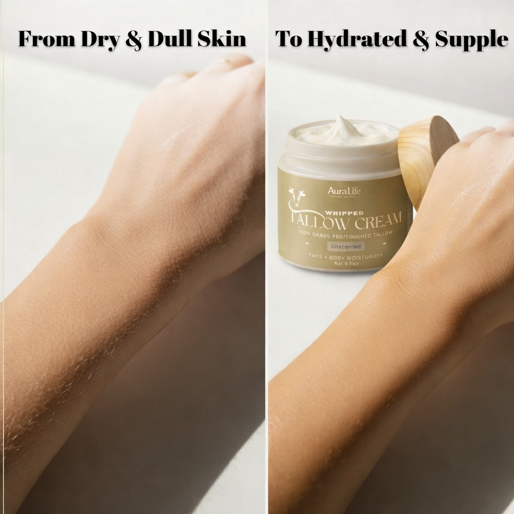 Whipped Tallow Cream - Unscented