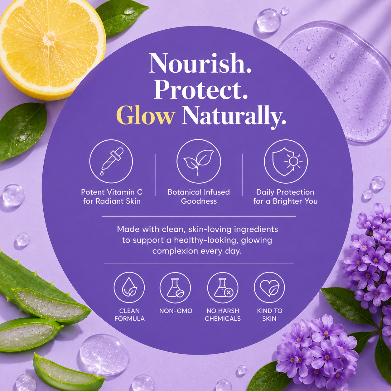 Aura Life Vitamin C Retional Serum+ with Kojic Acid, Niacinamide, Hyaluronic Acid & Vitamin E