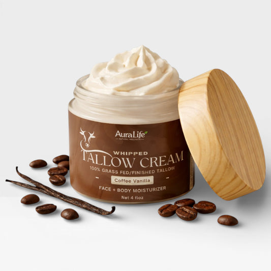 Whipped Tallow Cream - Coffee Vanilla