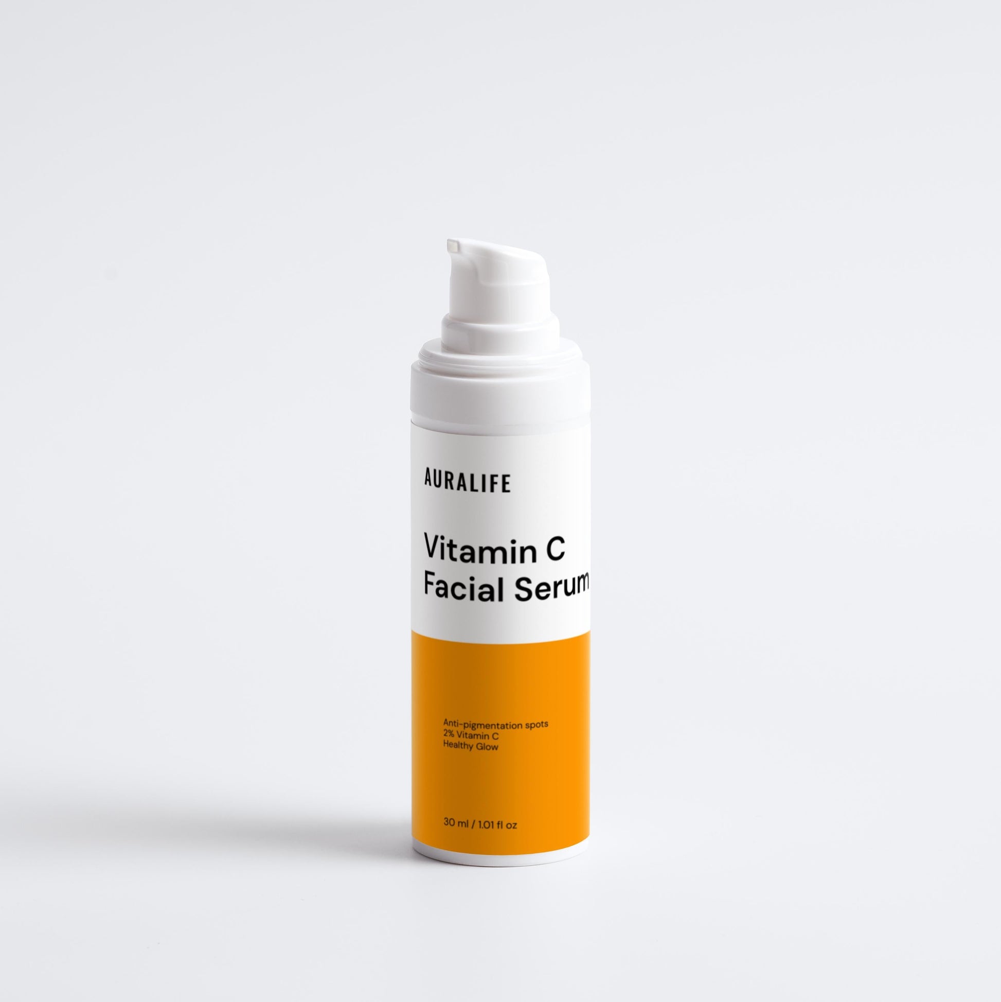 Bulalife Vitamin C Facial Serum bottle on a white background
