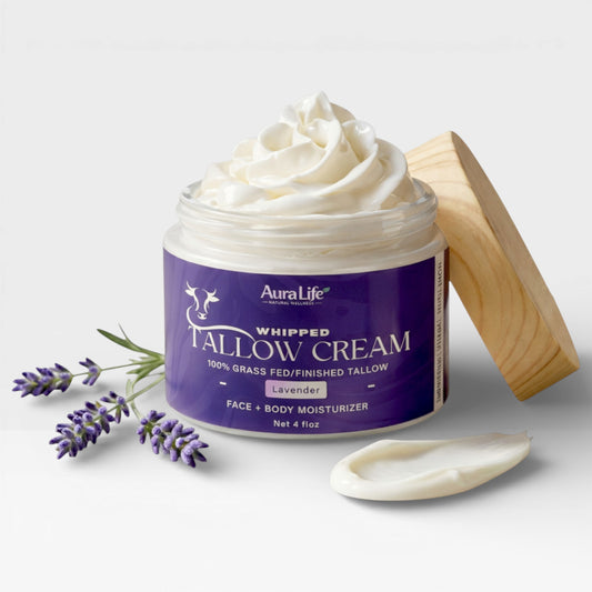 Whipped Tallow Cream - Lavender