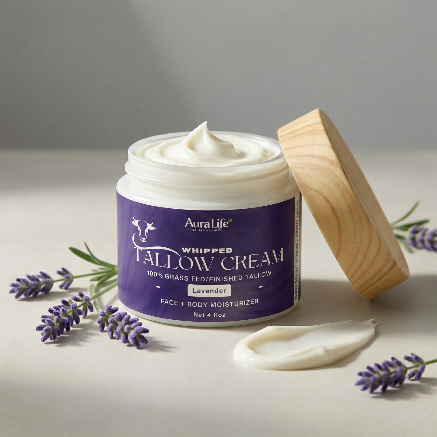 Whipped Tallow Cream - Lavender