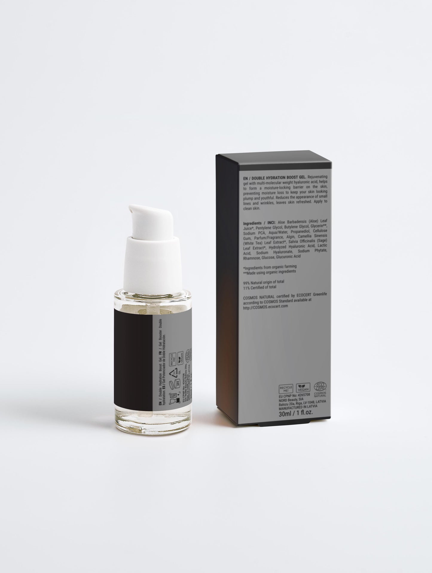 Double Hydration Boost Gel + HA 30ml