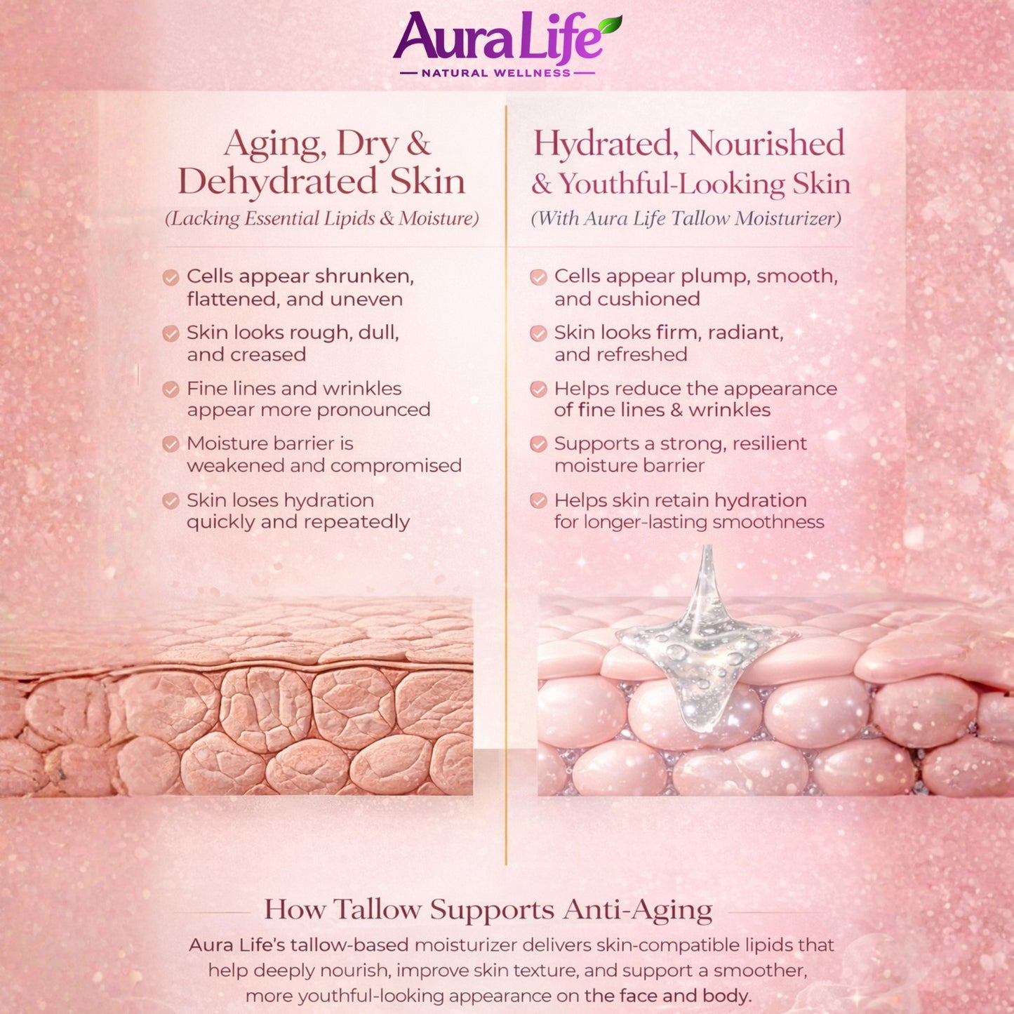 Whipped Tallow Cream - Unscented