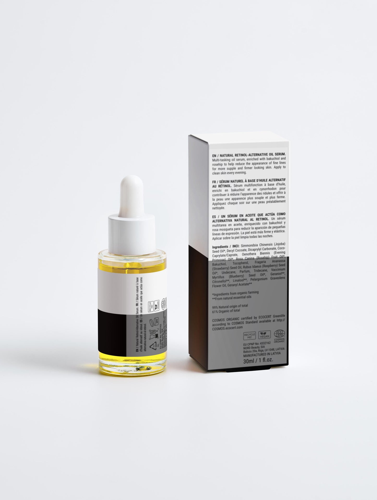 Natural Retinol Alternative Oil Serum 30ml