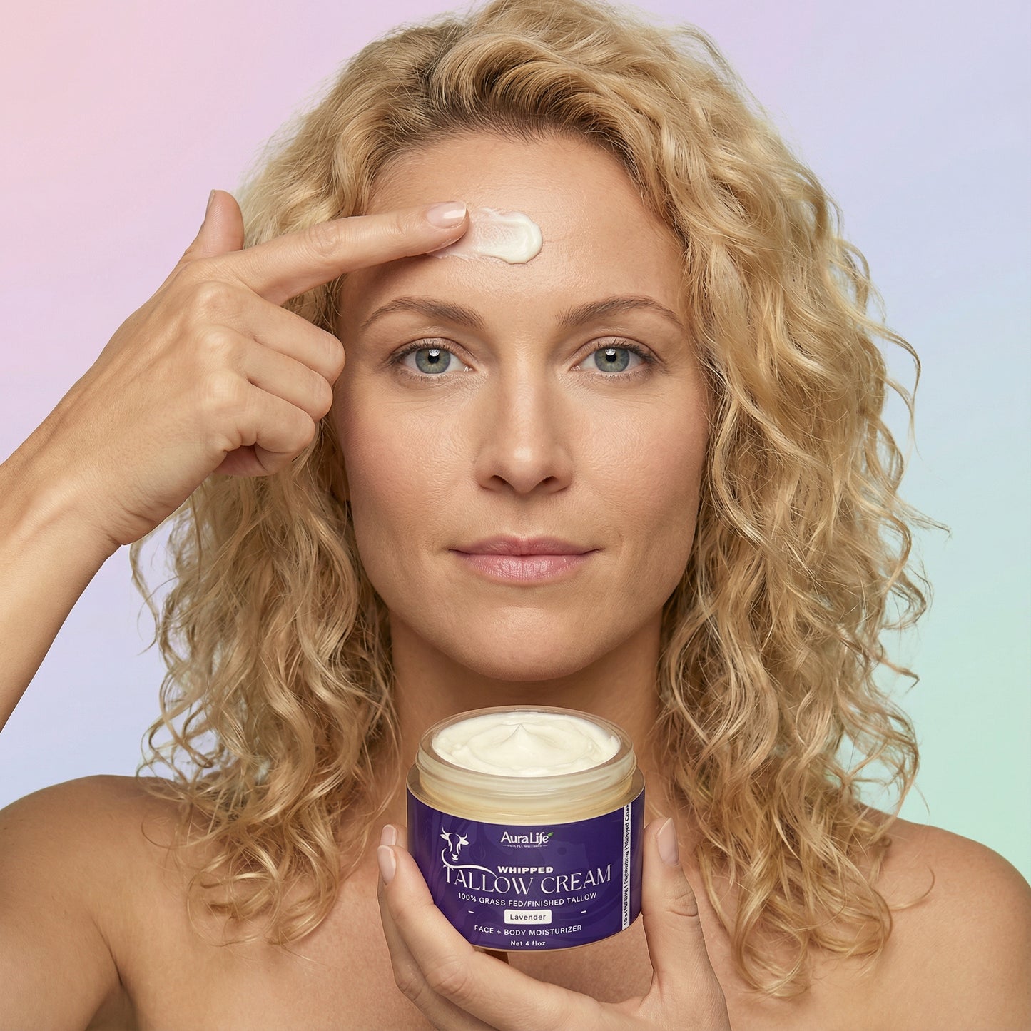 Whipped Tallow Cream - Lavender