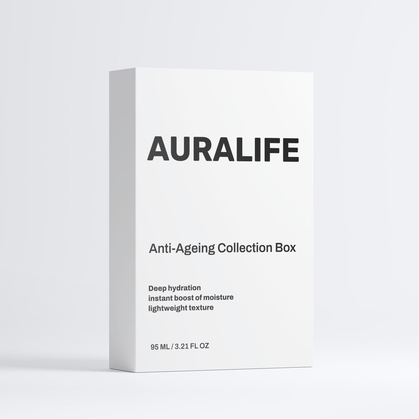 Auralife Anti-Ageing Collection Box on a white background