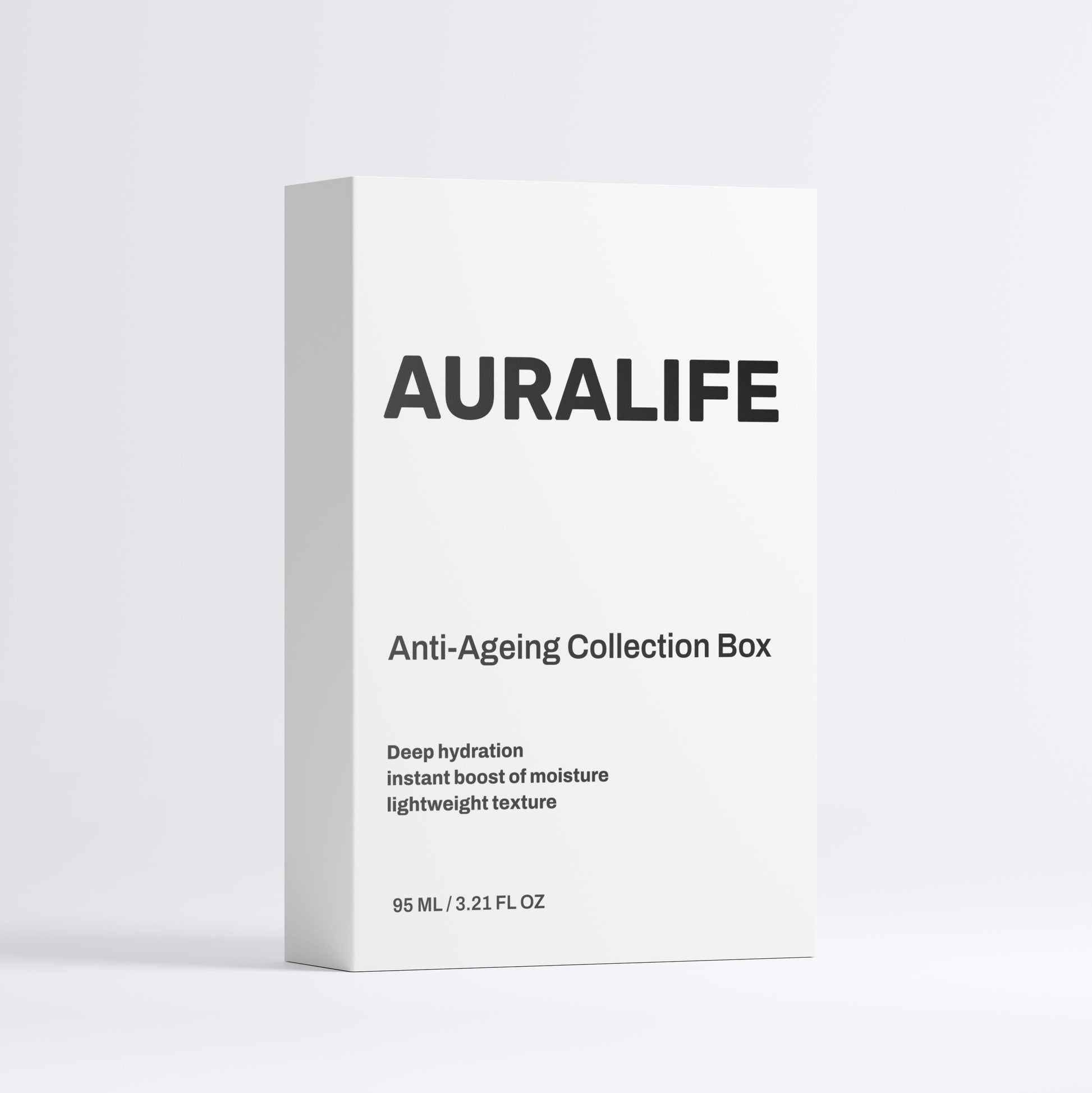 Auralife Anti-Ageing Collection Box on a white background