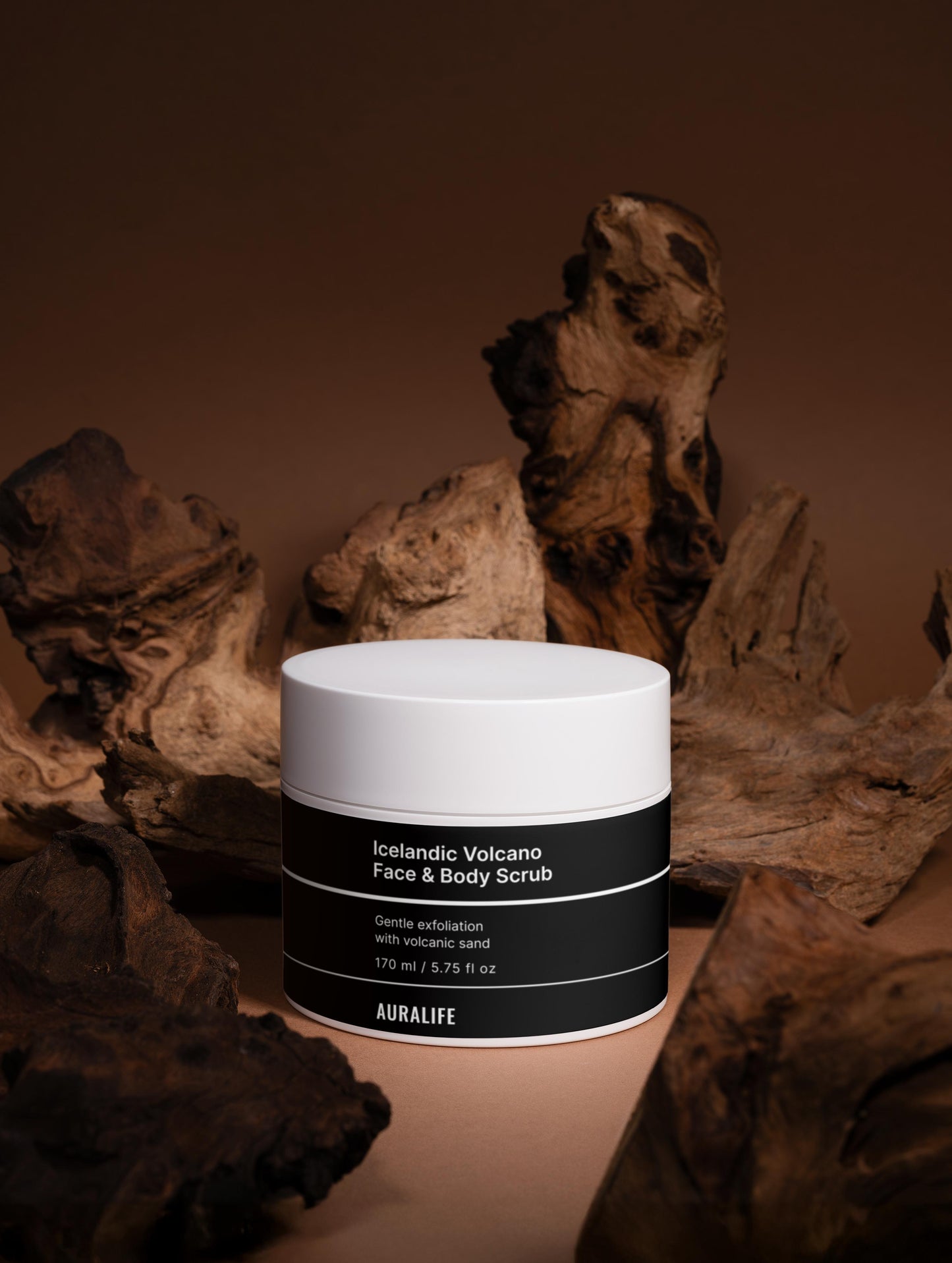 Icelandic Volcano Face & Body Scrub 5.75 fl oz.